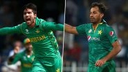 Pakistan Final Squad for ICC Cricket World Cup 2019: Mohammad Amir, Wahab Riaz and Asif Ali Included for CWC