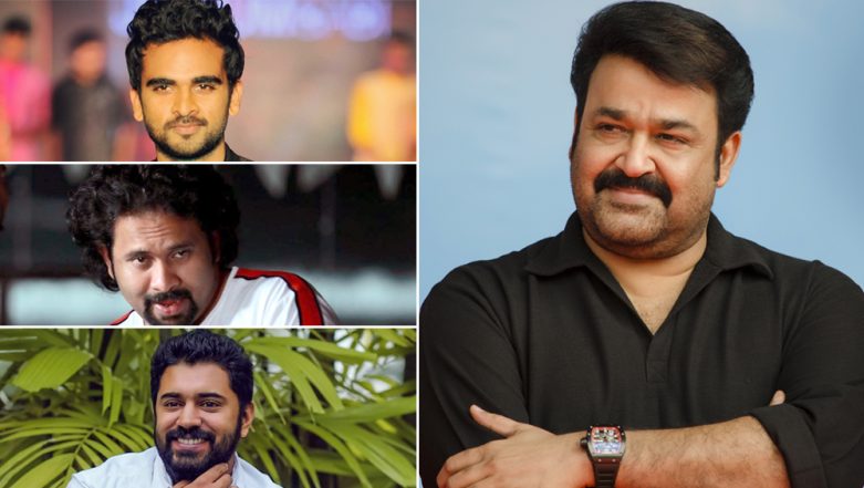 Happy Birthday Mohanlal! Ashok Selvan, Aju Varghese, Nivin Pauly Shower ...