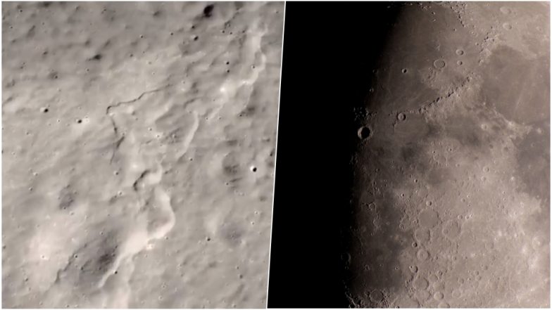 Our Moon Is Shrinking! NASA Study Reveals Lunar Surface Is Experiencing ...