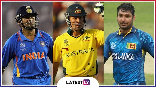 Most Player Appearances at Cricket World Cups: Ahead of CWC 19, Here's a List of Top-10 Cricketers Who Have Played Most Number of Matches Most Player Appearances at Cricket World Cups: Ahead of CWC 19, Here's a List of Top-10 Cricketers Who Have Played Most Number of Matches