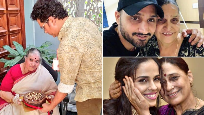 MotherтАЩs Day 2019: Sports Stars Sachin Tendulkar, Harbhajan Singh, Saina Nehwal and Many Others Posts 'Happy MotherтАЩs Day' Message on Social Media (View Pics) MotherтАЩs Day 2019: Sports Stars Sachin Tendulkar, Harbhajan Singh, Saina Nehwal and Many Others Posts 'Happy MotherтАЩs Day' Message on Social Media (View Pics)