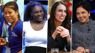 Mother's Day 2019: Mary Kom, Serena Williams, Indra Nooyi, Jacinda Arden and Other Inspiring Moms Around the World