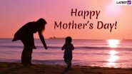 Mother&rsquo;s Day 2021 Messages From Son & Daughter: WhatsApp Stickers, HD Images, SMS, Facebook Quotes, GIF Greetings to Celebrate Motherhood