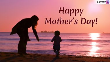 Mother’s Day 2021 Messages From Son & Daughter: WhatsApp Stickers, HD Images, SMS, Facebook Quotes, GIF Greetings to Celebrate Motherhood