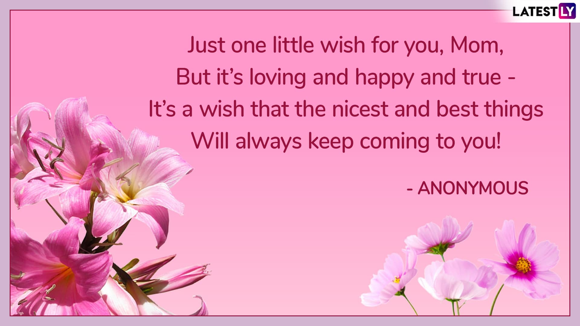 Happy Mother`s Day Sayings, Quotes, Wishes, Poems and Cards [Images Updated  2019]