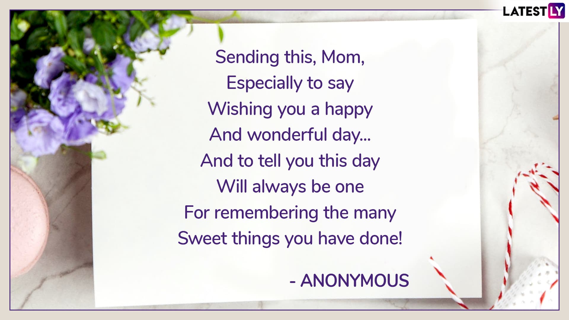 Happy Mother`s Day Sayings, Quotes, Wishes, Poems and Cards [Images Updated  2019]