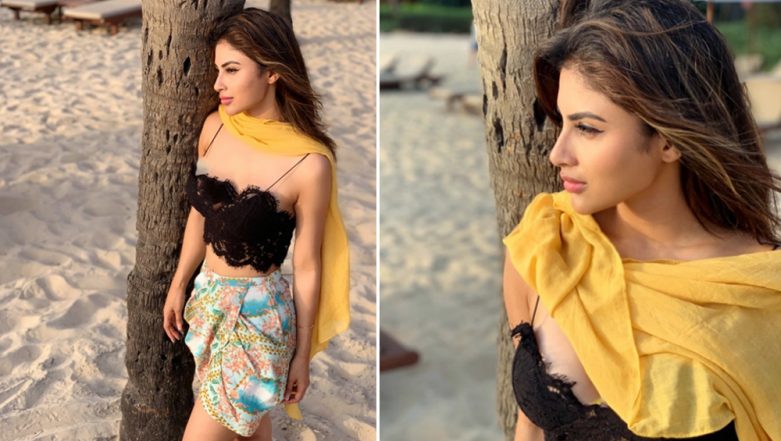 Mouni Roy Keeps Her Beach Vibes Alive In Latest Instagram Post View