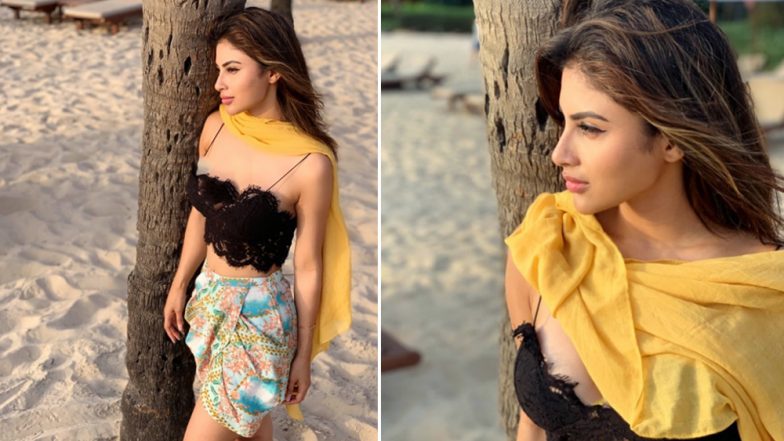 Mouni Roy Keeps Her Beach Vibes Alive in Latest Instagram Post (View