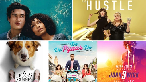 Movies This Week: De De Pyar De, John Wick Chapter 3 - Parabellum, The Hustle, A Dog's Journey, The Sun Is Also A Star