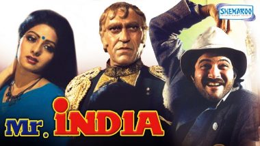 Mr India Celebrates 32 Years Of Release | Anil Kapoor | Sri Devi | Amrish Puri |