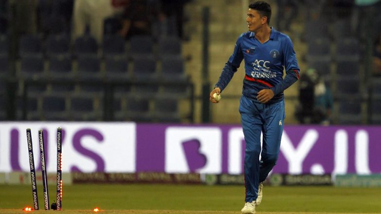 BBL 2020: Mujeeb Ur Rahman Tests Positive for Coronavirus, Brisbane Heat's Player Hospitalised