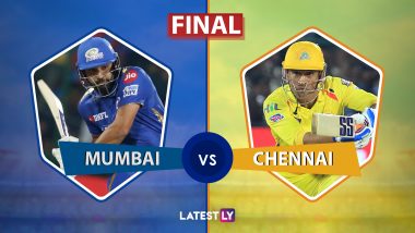 MI vs CSK, IPL 2019 Final Live Cricket Streaming: Watch Free Telecast of Mumbai Indians vs Chennai Super Kings on Star Sports and Hotstar Online