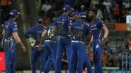 VIVO IPL 2019, MI vs SRH: Mumbai Indians in Playoffs After Super Over Win vs Sunrisers Hyderabad