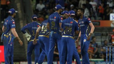 MI IPL 2020 Schedule With Date & Timings in IST: Mumbai Indians Matches of Indian Premier League 13 With Full Timetable, Fixtures in UAE