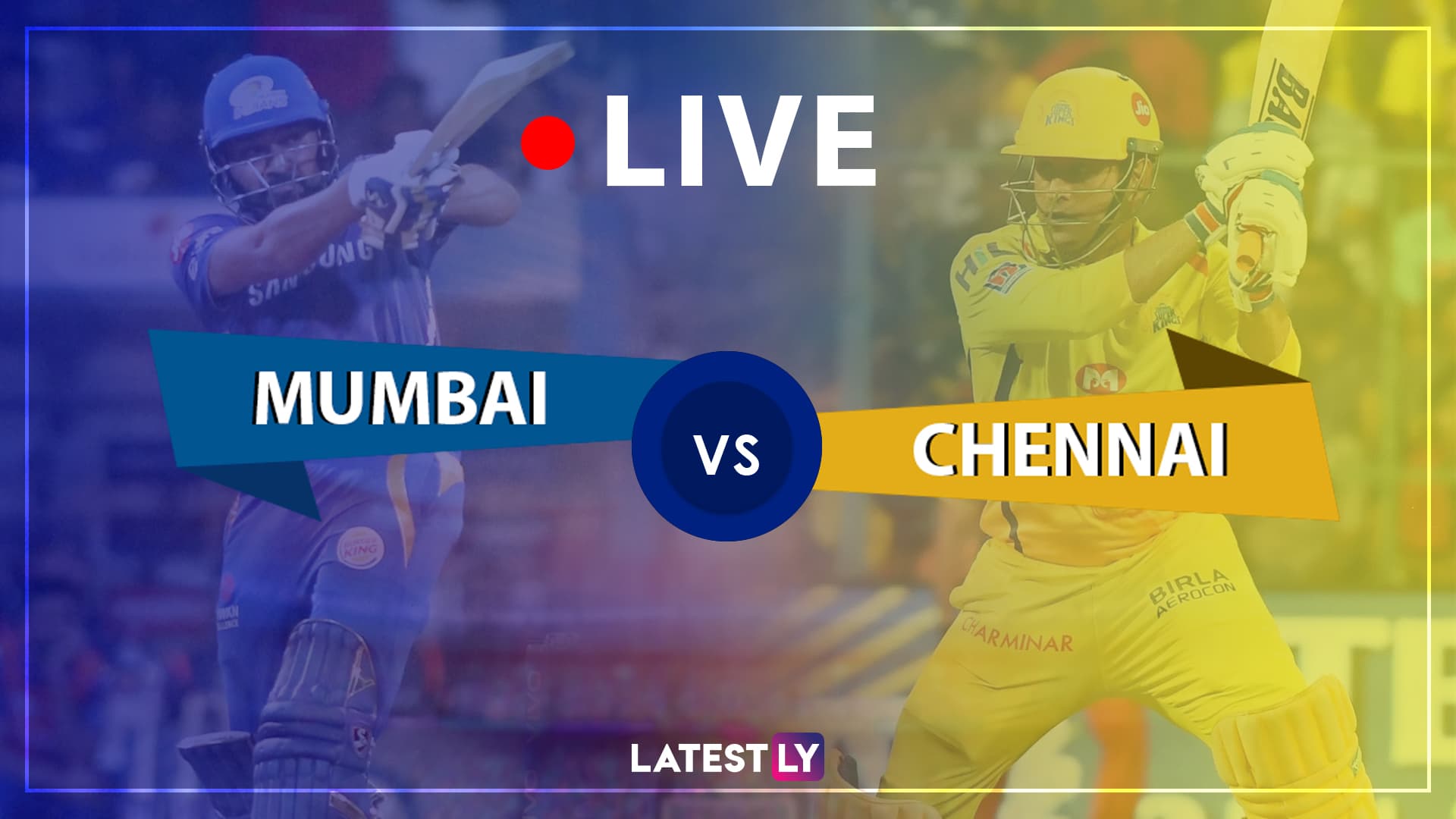 mumbai vs chennai ipl 2020 score