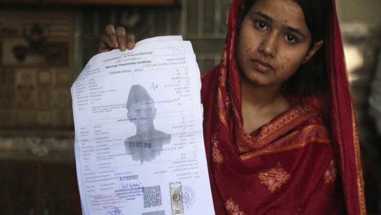Poor Pakistani Christian Girls Forced to Marry Off Rich Chinese Men? Activists Say Hundreds of Girls Trafficked For Brides in Recent Years Poor Pakistani Christian Girls Forced to Marry Off Rich Chinese Men? Activists Say Hundreds of Girls Trafficked For Brides in Recent Years