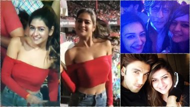 Mystery RCB Fangirl 'Deepika Ghose' Becomes Social Media Sensation! Check Her Instagram Pics & Videos With Shahrukh Khan, Ranveer Singh and Other Celebs