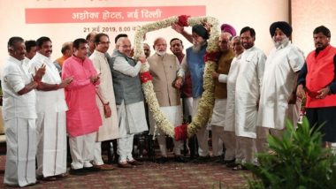 Lok Sabha Elections 2019: Ahead of National Poll Results, NDA Gets Together for Amit Shah’s ‘Thanksgiving’ Dinner