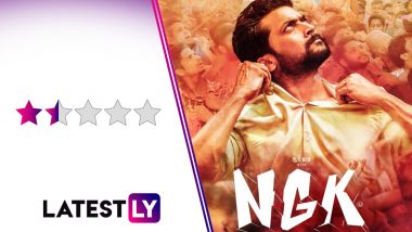 NGK Movie Review: Suriya Tries Too Hard but Can’t Stop Selvaraghavan’s Political Drama From Stumbling!
