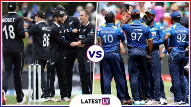 NZ vs SL Head-to-Head Record: Ahead of ICC CWC 2019 Clash, Here Are Match Results of Last 5 New Zealand vs Sri Lanka Encounters!