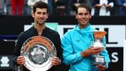 Rafael Nadal Beats Novak Djokovic in Italian Open 2019 Final, Claims Record 34th ATP Masters 1000 Title