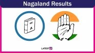 Nagaland General Election Results 2019: NDPP Candidate Tokheho Yepthomi Wins Sole Lok Sabha Seat