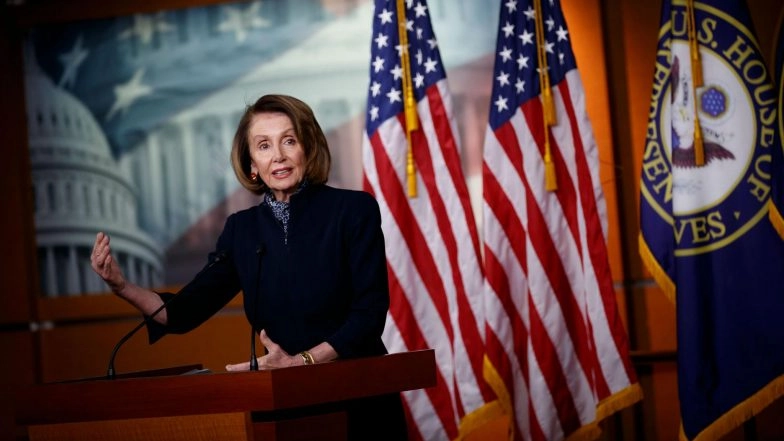 Donald Trump’s Move to Ban Travel Between US and China Not a Great Moment: House Speaker Nancy Pelosi
