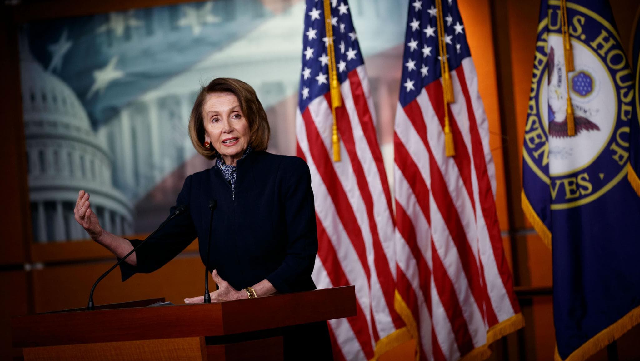 Donald Trump Impeachment Hearing: Speaker Nancy Pelosi Names Managers for Senate Impeachment Trial of US President Donald Trump Impeachment Hearing: Speaker Nancy Pelosi Names Managers for Senate Impeachment Trial of US President