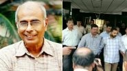 Narendra Dabholkar Murder Case: Pune Court Sends Accused Sanjeev Punalekar And Vikram Bhave to CBI Custody Till June 1