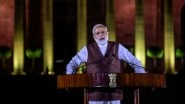 Narendra Modi to Take Oath as Prime Minister Today With His New Cabinet of Ministers in Rashtrapati Bhawan at 7 pm