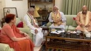 Narendra Modi, Amit Shah meet BJP Veterans LK Advani and Murli Manohar Joshi After Massive Victory in 2019 Lok Sabha Elections