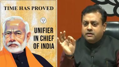 Sambit Patra Mocks TIME Magazine 'Divider In Chief' Cover, Calls Narendra Modi 'Unifier-In-Chief'