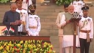 Narendra Modi Sworn in as Prime Minister For Second Consecutive Term