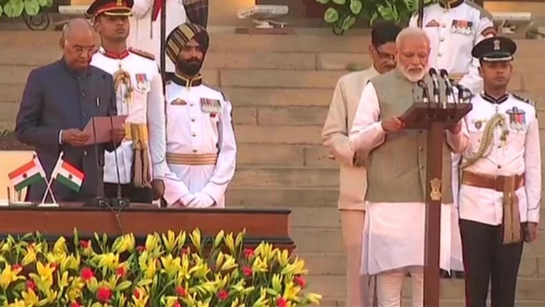 Narendra Modi Cabinet 2.0 Swearing-In: Kins of BJP Workers Killed in ...