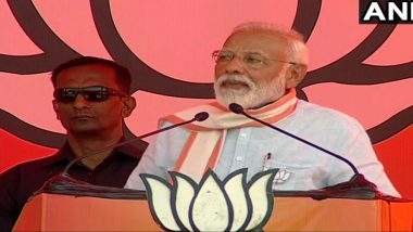 Congress Wants to Give Full Freedom to Stone Pelters, Those Who Support Terrorism, Says PM Narendra Modi