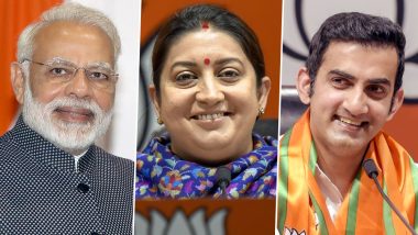 Narendra Modi, Smriti Irani, Gautam Gambhir Lead From Varanasi, Amethi, East Delhi Lok Sabha Seats; Congress On The Backfoot