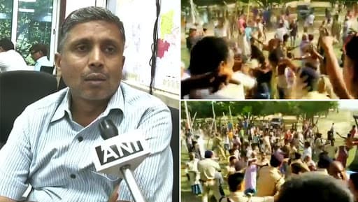 Lok Sabha Elections 2019: BJP Candidate Allegedly Attacked With Sticks by People in Bihar's Champaran, EC Says 'Will Take a Report' Lok Sabha Elections 2019: BJP Candidate Allegedly Attacked With Sticks by People in Bihar's Champaran, EC Says 'Will Take a Report'
