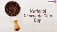 National Chocolate Chip Day 2019: Easy Way to Make Choco Chips at Home and Things That Can Be Made Ten Times Better With These Little Treats! (Watch Recipe Video)