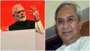 Narendra Modi Praises Naveen Patnaik For Handling Cyclone Fani