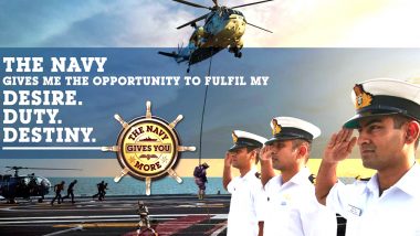 Indian Navy Entrance Test INET Introduced for Graduates: Know Eligibility, Selection Process and All About the Exam to Be Held in September 2019
