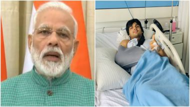 PM Narendra Modi Prays For Javelin Thrower Neeraj Chopra's Quick Recovery