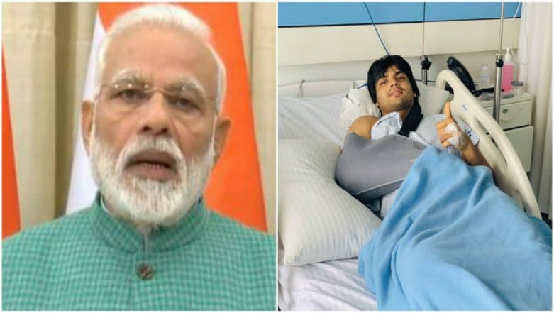 PM Narendra Modi Prays For Javelin Thrower Neeraj Chopra's Quick Recovery PM Narendra Modi Prays For Javelin Thrower Neeraj Chopra's Quick Recovery