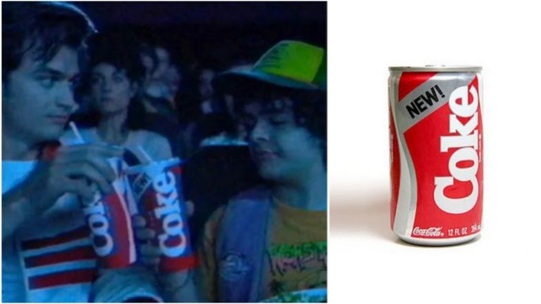 Up To Date Stranger Things 3 Brings Back New Coke After 34 Years