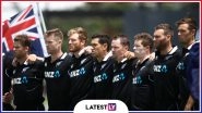 Schedule of Team New Zealand at ICC Cricket World Cup 2019: List of NZ Team&rsquo;s Matches, Time Table, Date, Venue and Squad Details