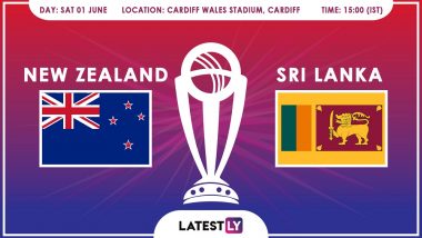 New Zealand vs Sri Lanka, ICC Cricket World Cup 2019 Match Preview: NZ Aim for Confident Start Against SL