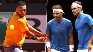 Nick Kyrgios Plays Tennis' Enfant Terrible Role to Perfection: From Nasty Comments on Federer, Nadal and Djokovic to Hurling Chair at Italian Open, He Does It All