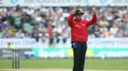 Nigel Llong to Officiate in VIVO IPL 2019 Final, BCCI Not to Take Action For His Angry Outburst During RCB vs SRH Match