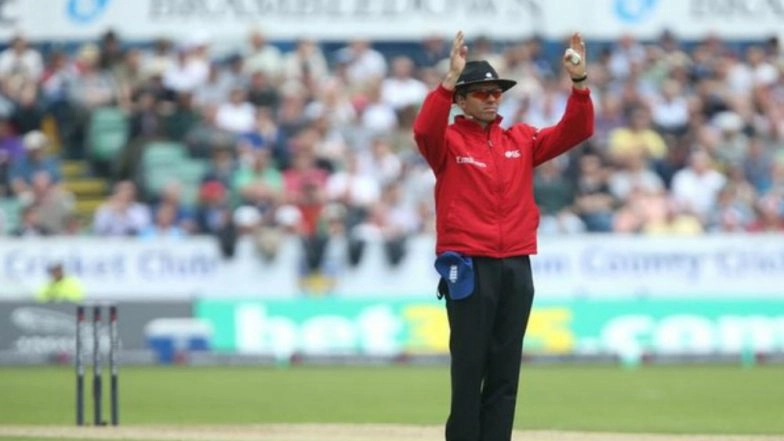 Nigel Llong to Officiate in VIVO IPL 2019 Final, BCCI Not to Take Action For His Angry Outburst During RCB vs SRH Match