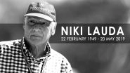 Niki Lauda, Formula 1 Legend from Austria Dies Aged 70