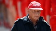 Niki Lauda, Former Austrian Formula One Driver and 3 Times F1 World Champion Dies at the Age of 70, McLaren Pays Tribute